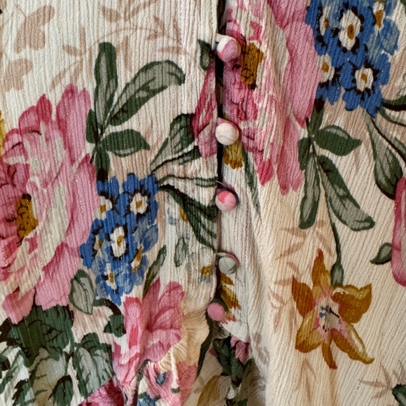 Auguste the Label, High Low Floral Delilah Dress - Picture 7 of 8